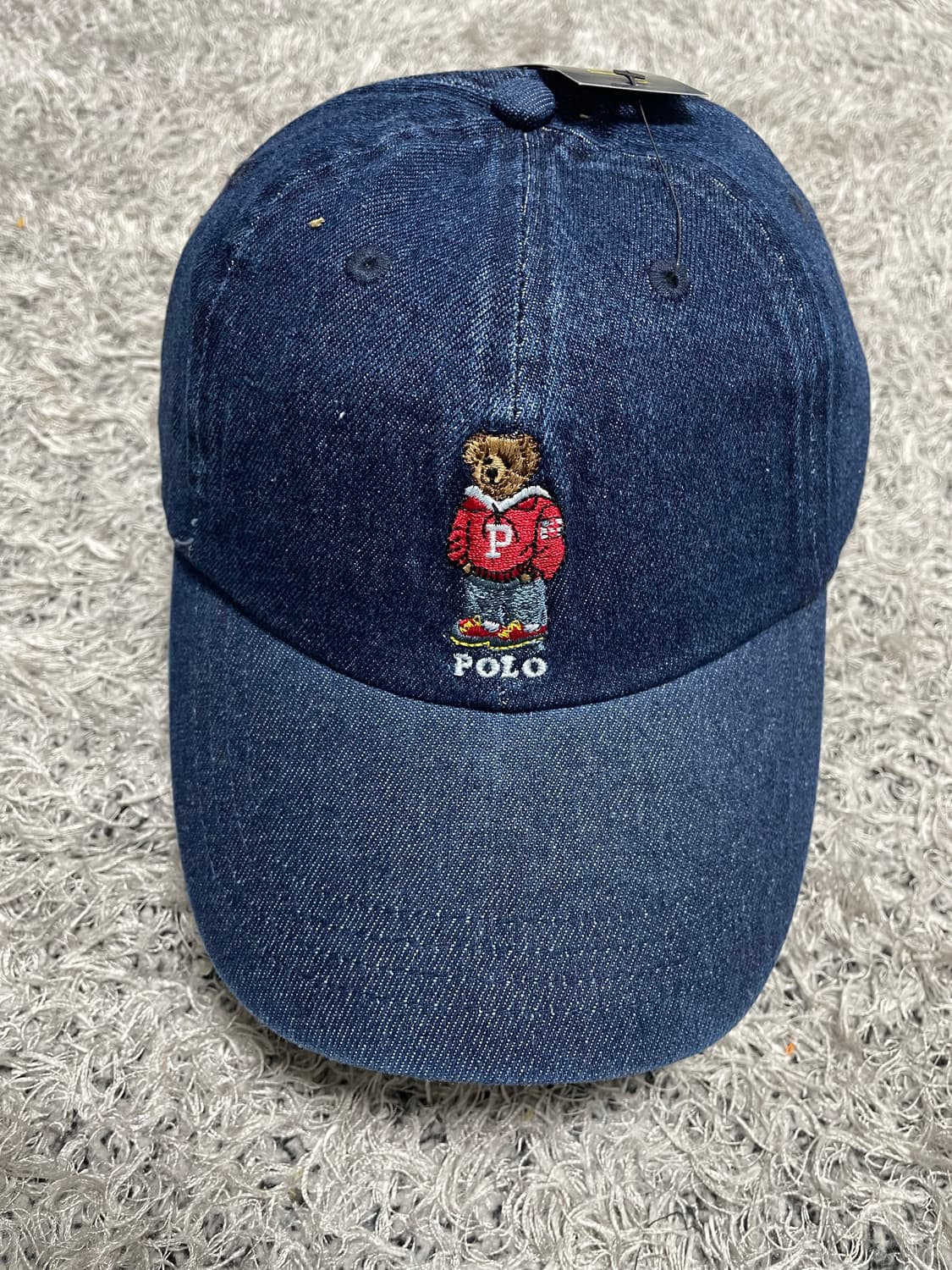 폴로Polo 폴로베어 데님 코튼 캡 Free 상품이미지2