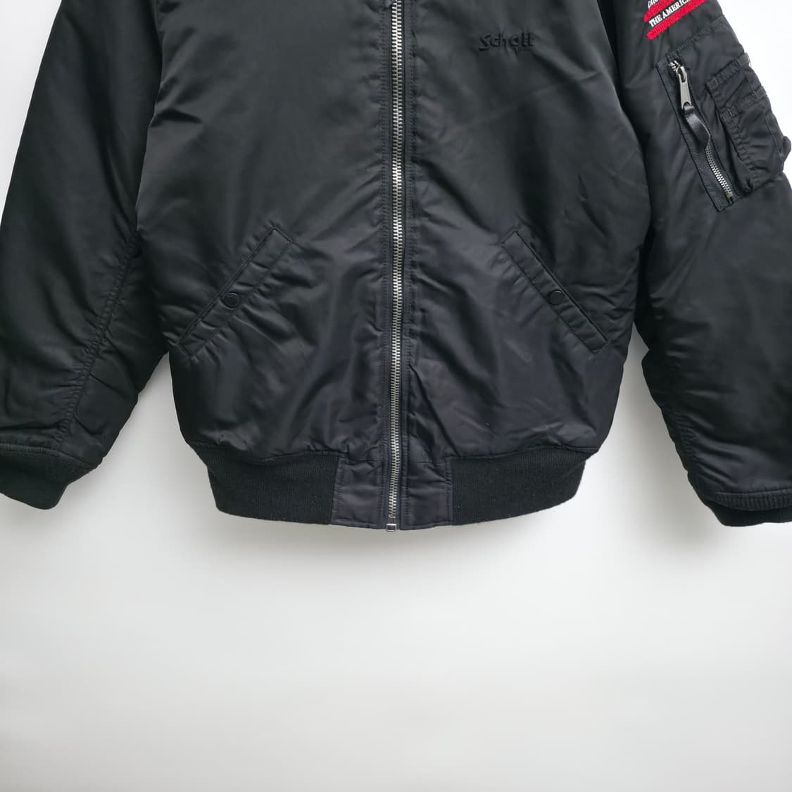 [XL] Schott 쇼트 MA-1 항공점퍼 상품이미지3