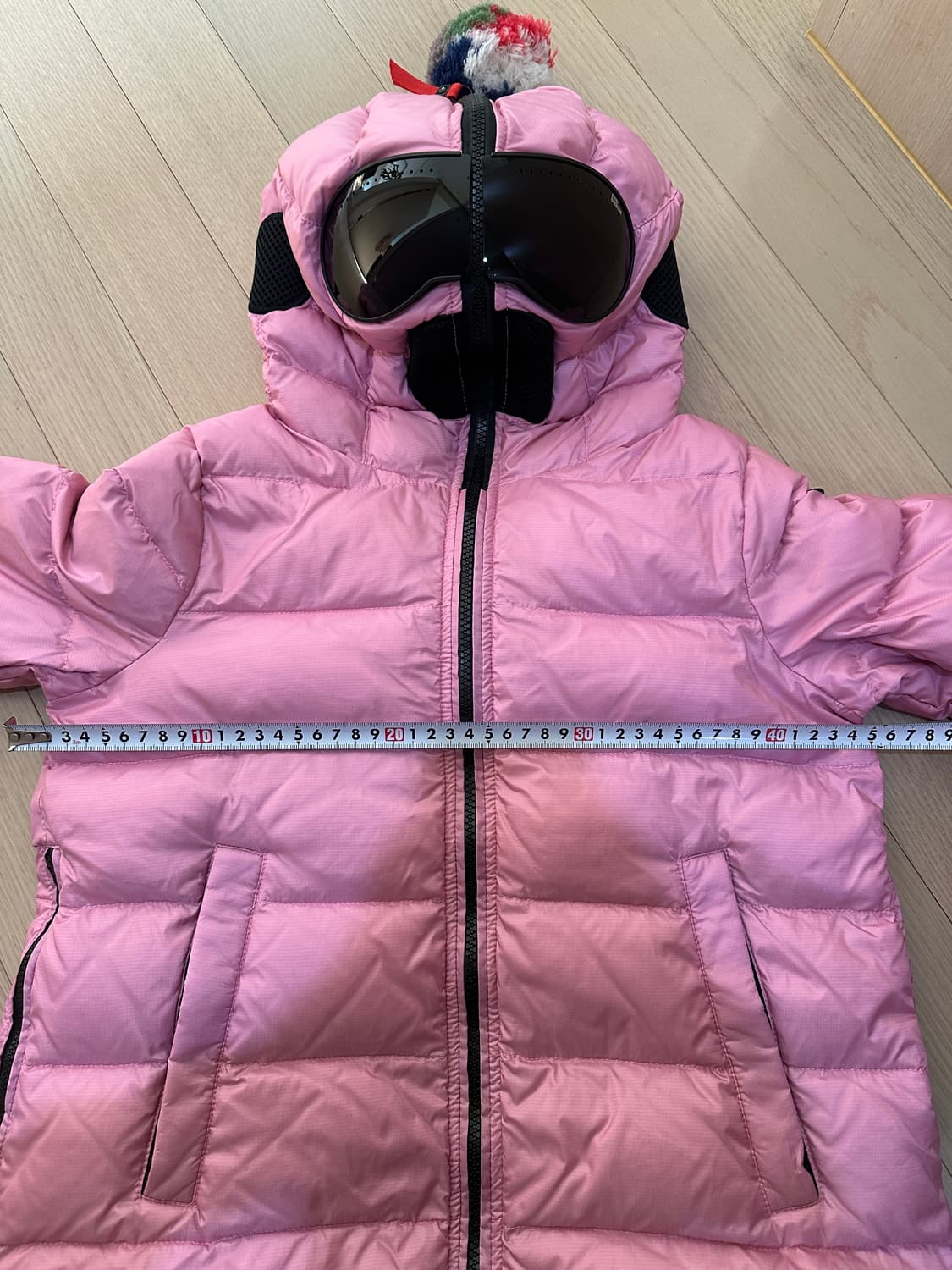 AI라이더즈 키즈 마이크로립스탑 오리털 고글패딩 10Y 상품이미지3