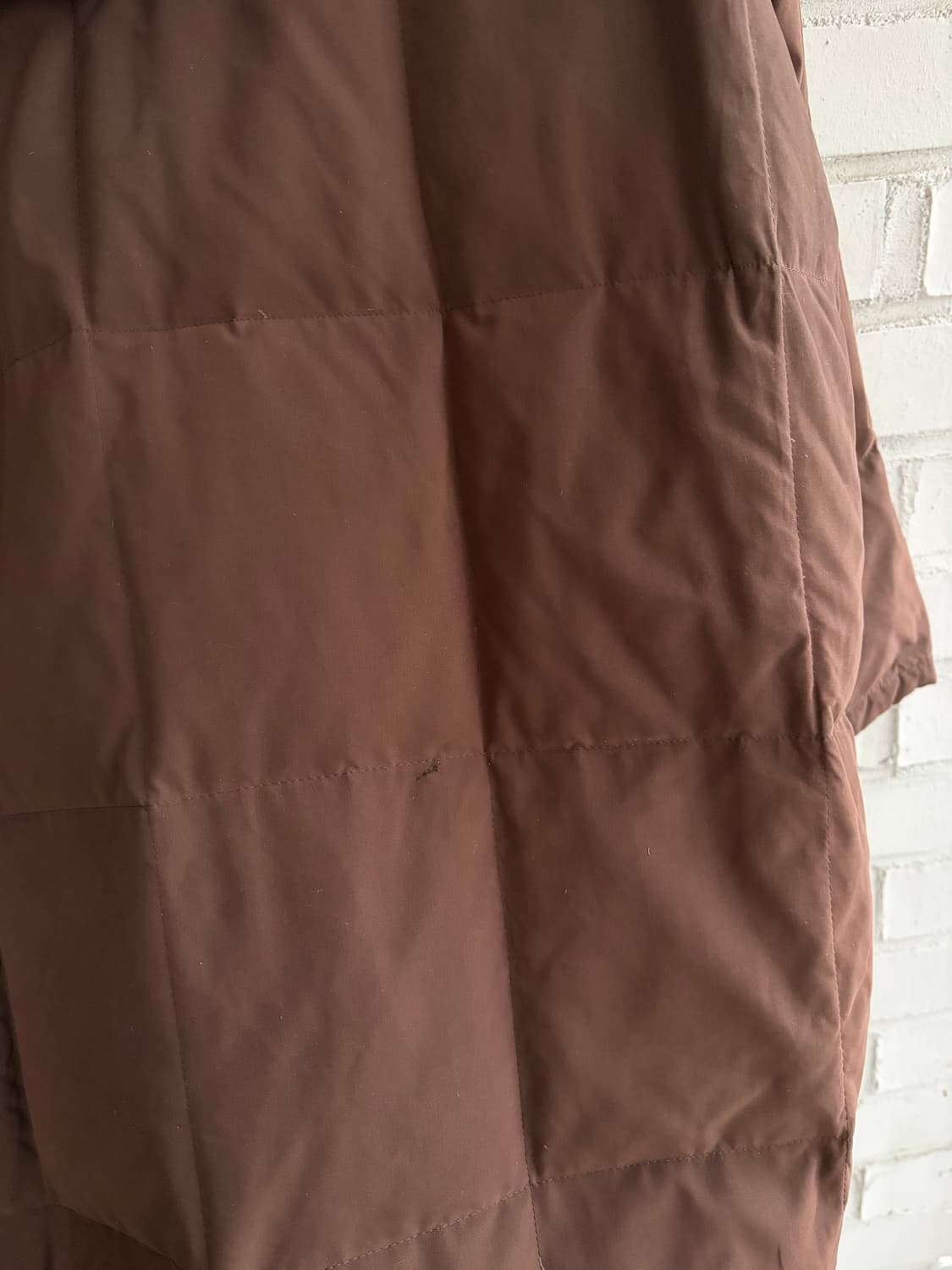 버버리 런던 브라운 덕다운 패딩 상품이미지8