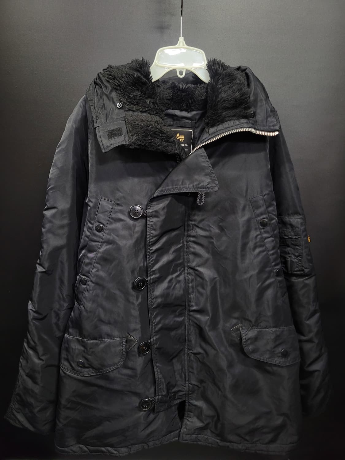 Alpha Industries 알파 인더스트리 N3B 밀리터리 파카 야상 상품이미지8