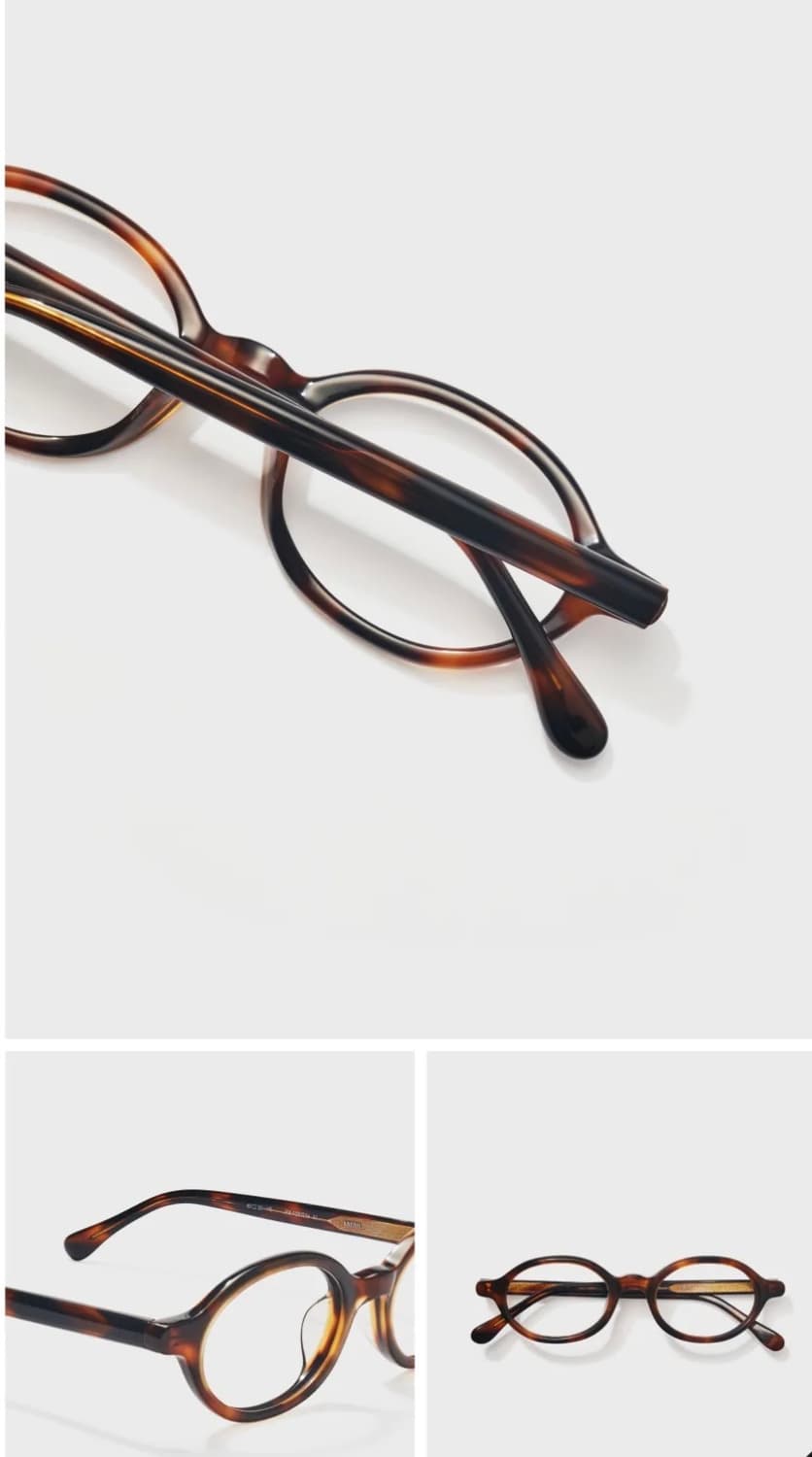 [YUN] Micro I _ Havana Tortoise (오벌형) 상품이미지6