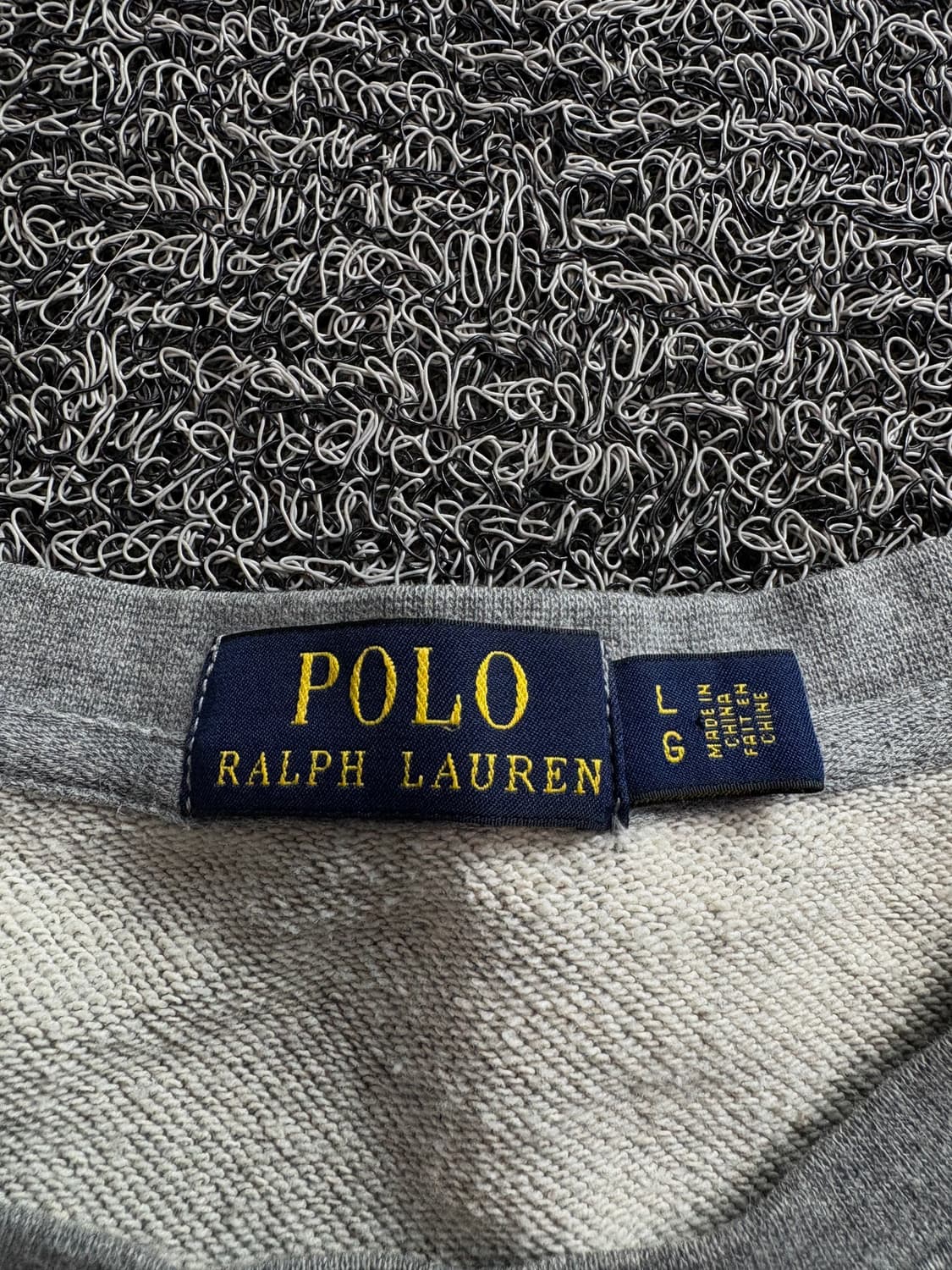 폴로 랄프로렌 폴로베어 빅로고 크루넥 맨투맨 3858 상품이미지4