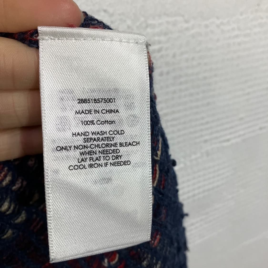 데님앤서플라이 랄프로렌 나바호 패턴 니트 상품이미지6