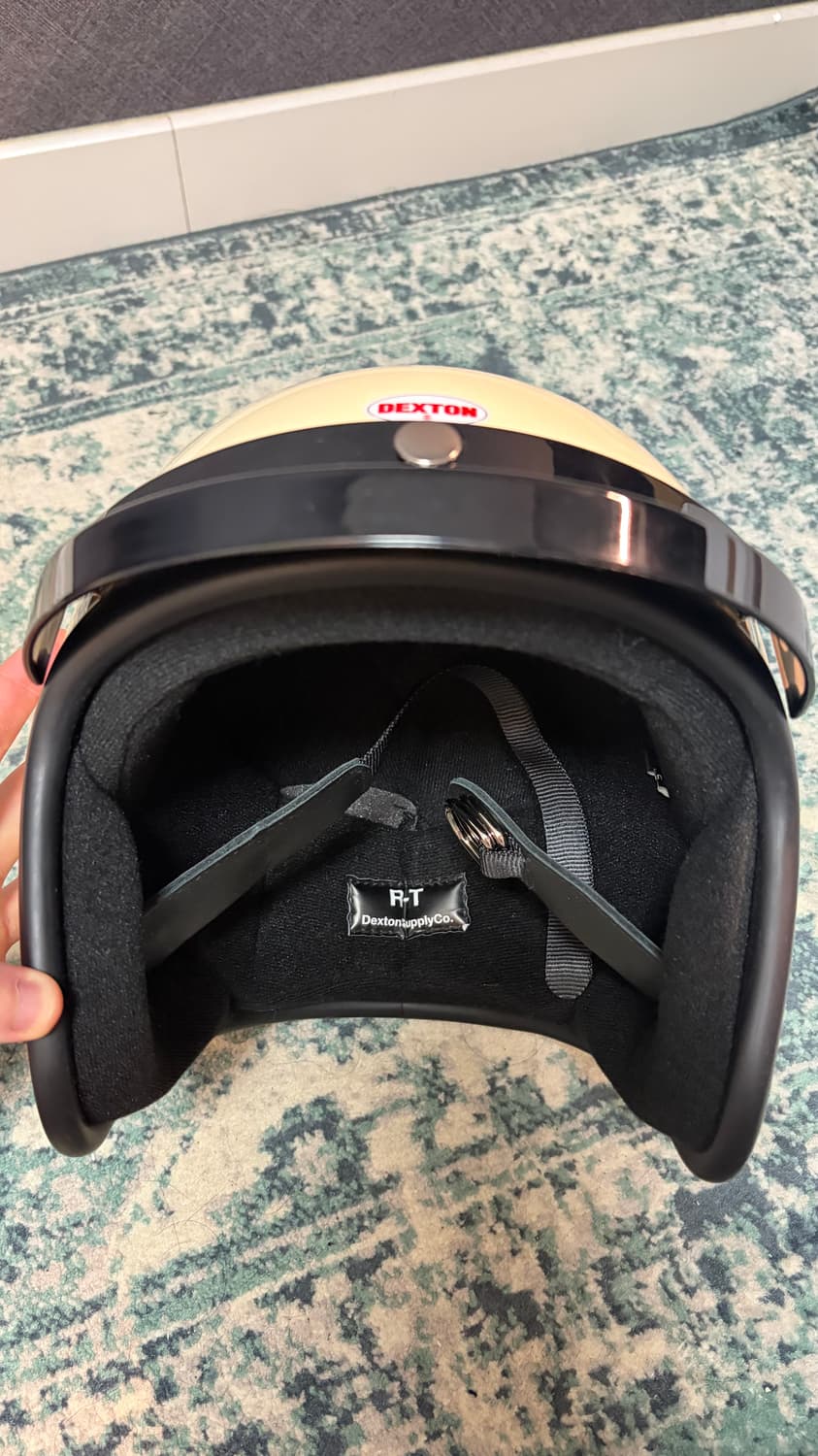 [L] Dexton Supply Company 헬멧 R-T 아이보리 상품이미지2