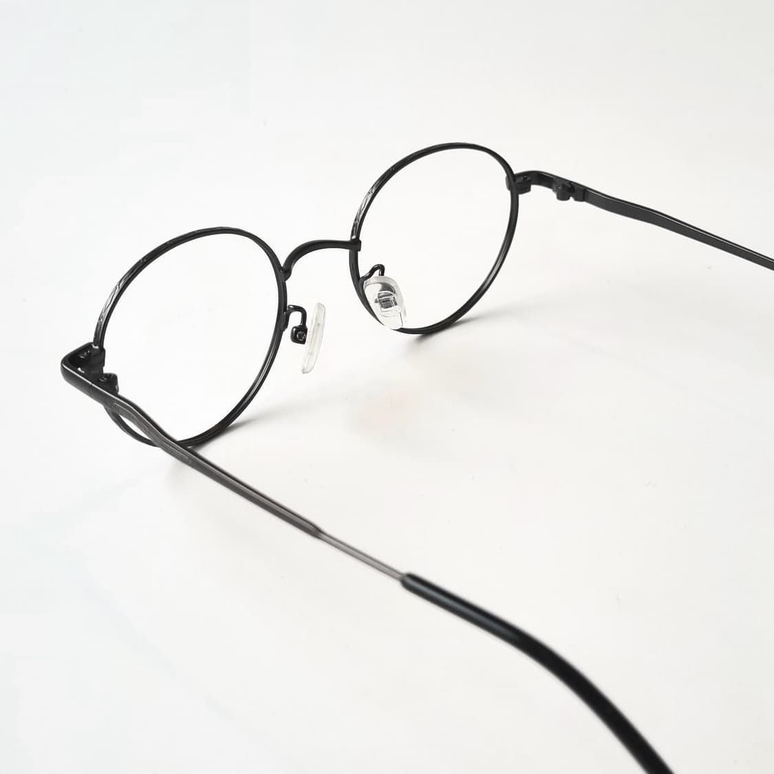 데드스탁 빈티지 원형시리즈 블랙 안경테 556 상품이미지6