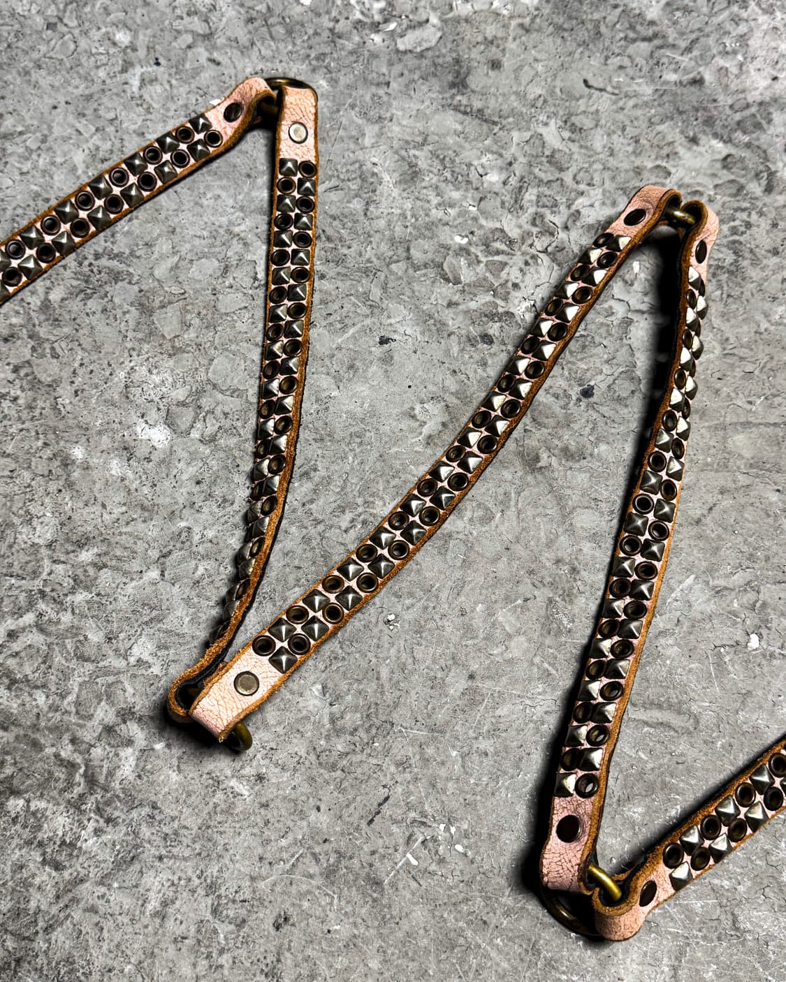 HYSTERIC GLAMOUR Multi Stud Leather Belt 상품이미지4