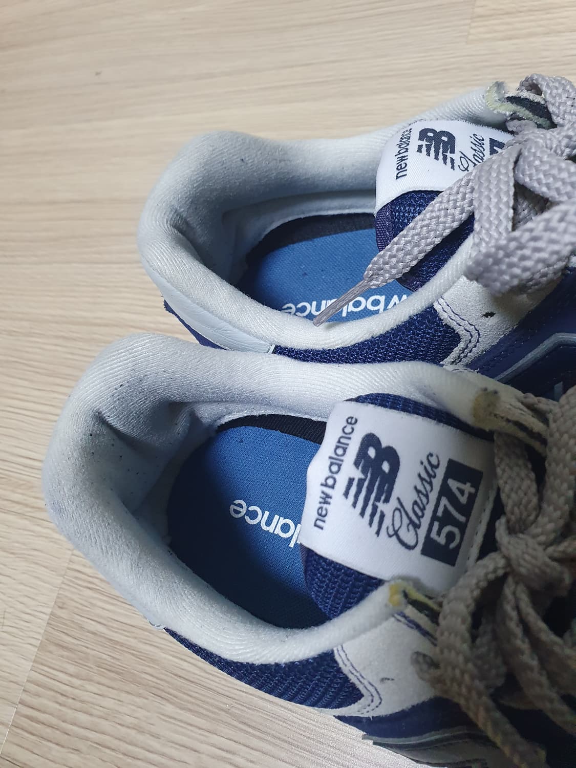 뉴발란스 574 네이비 운동화 275 상품이미지9