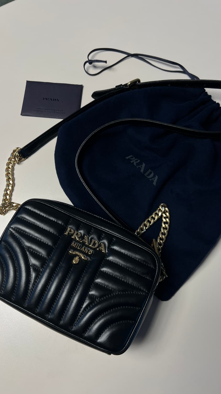 프라다 카메라백 크로스백 미니 크로스바디 1BH084 상품이미지1