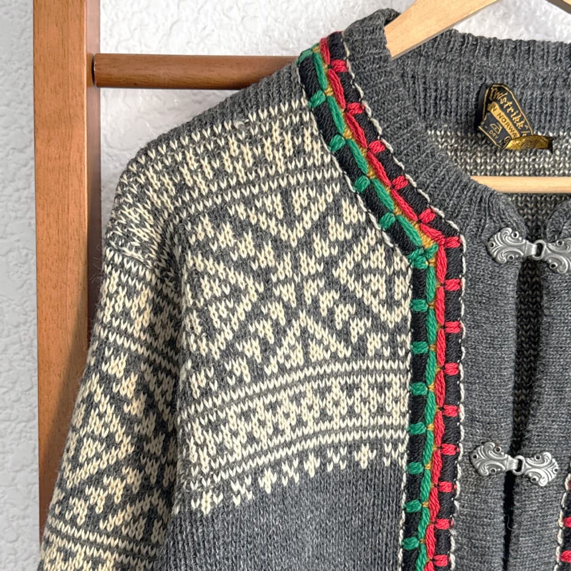 Norwegian Holiday Knit Cardigan 상품이미지2