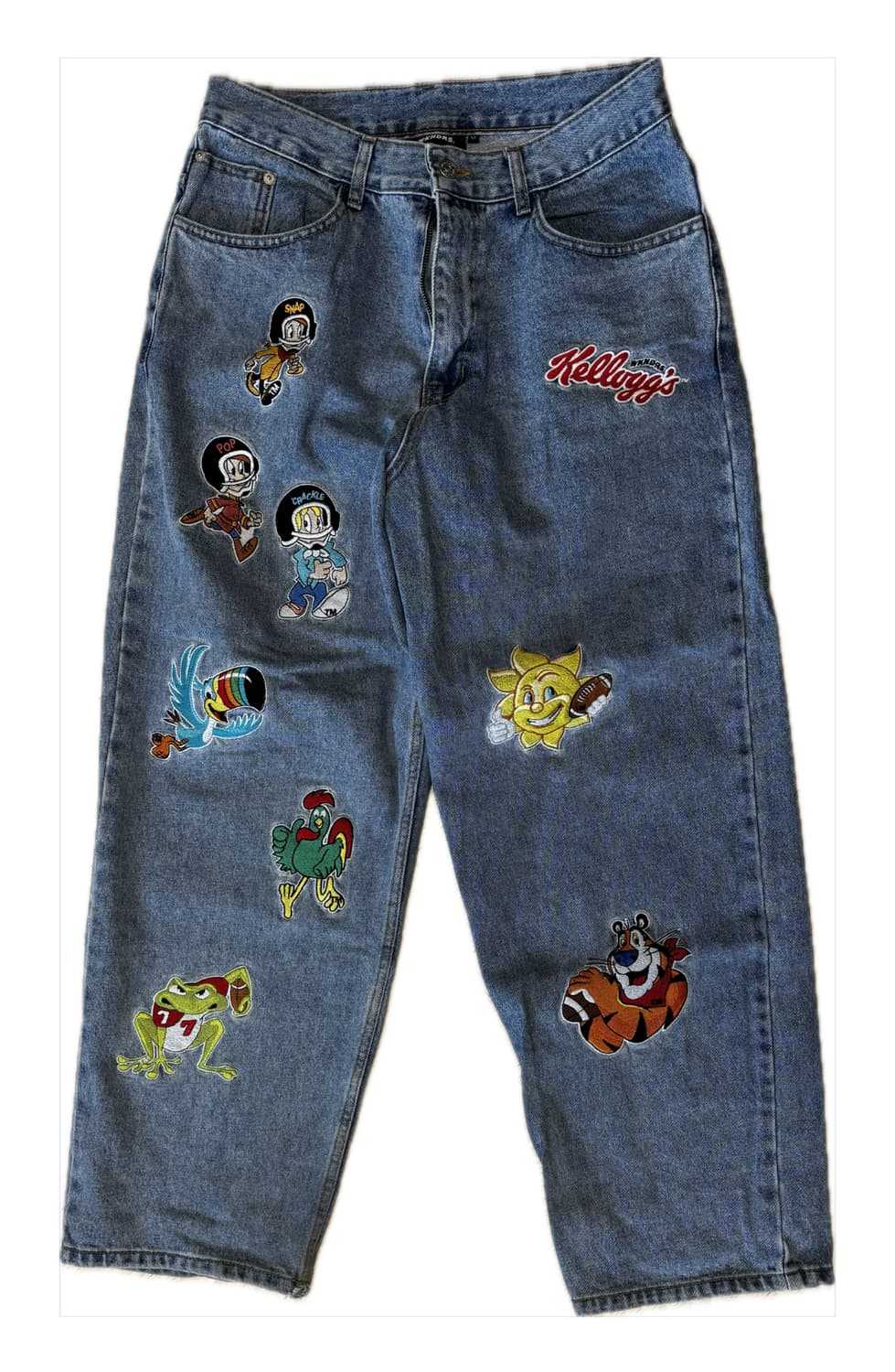 위켄더스 켈로그 팬츠 M 상품이미지3