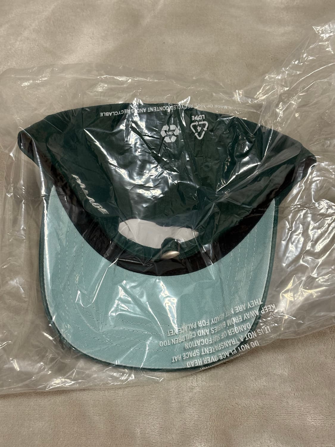 팔라스 모자 P 6-패널 포레스트 25FW 상품이미지3