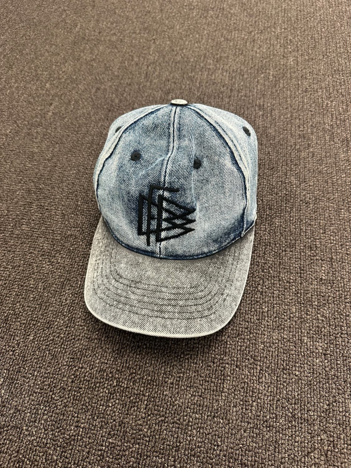 ADIDAS 00’s vintage 데님 볼캡 상품이미지3