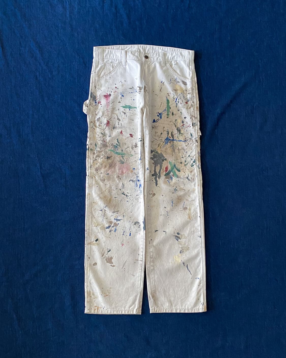 디키즈 화이트 카펜터 페인터 워크 팬츠 YC-027 상품이미지1