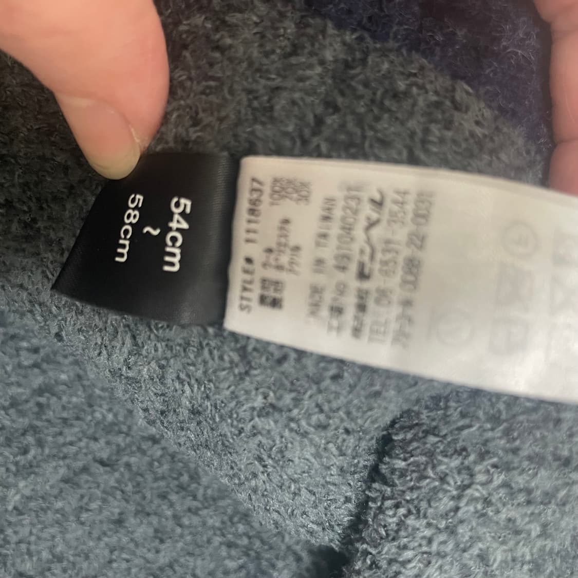 몽벨 니트 비니 S/M 상품이미지6