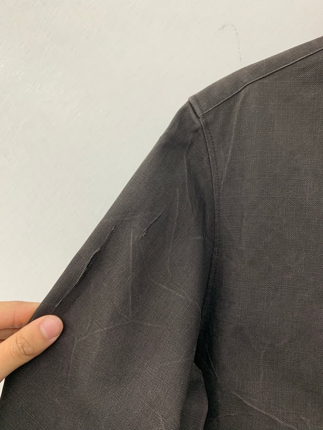 아페쎄 90s 크랙 셔츠(made france) 상품이미지8