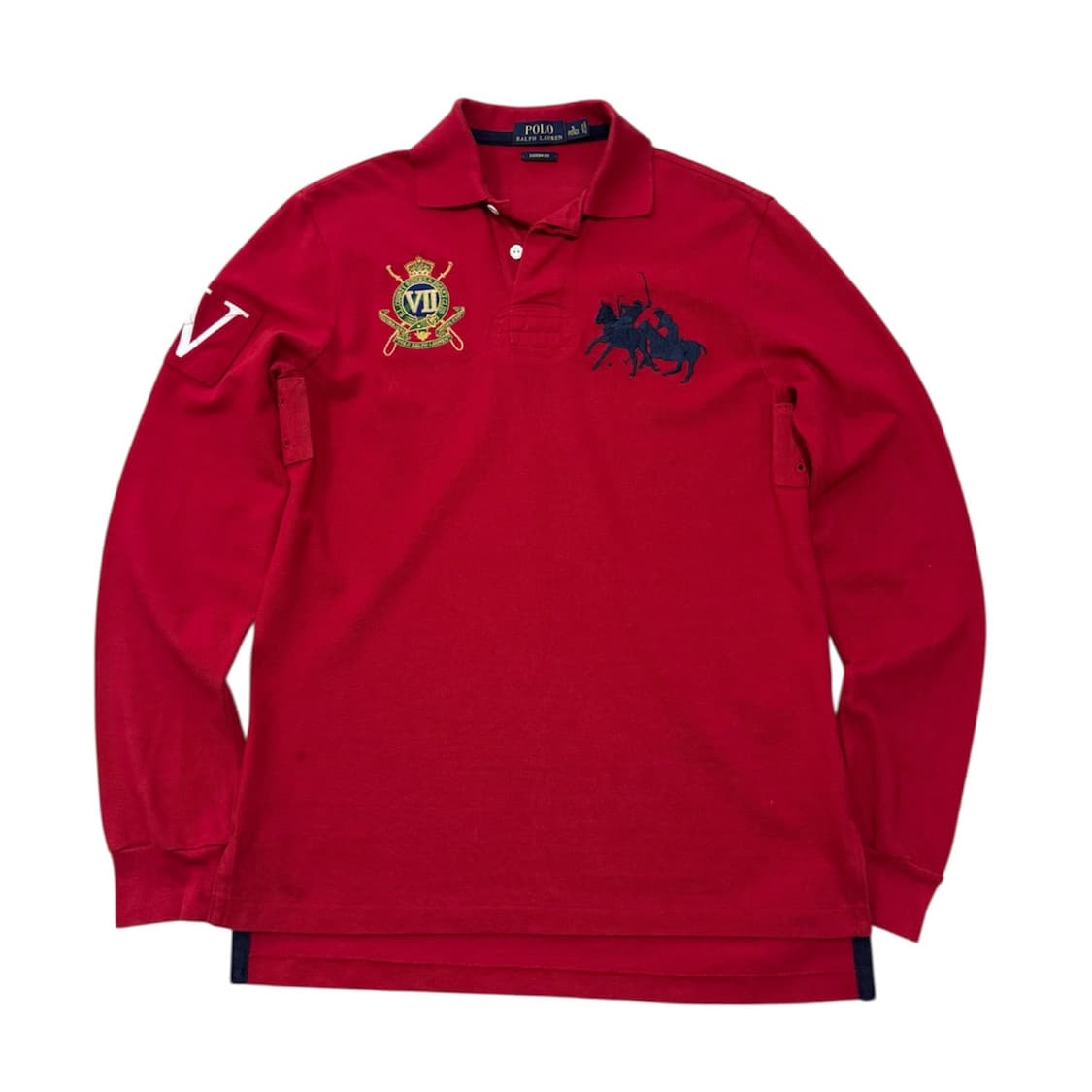 폴로 랄프로렌 더블 빅포니 럭비 PK 티셔츠 상품이미지1