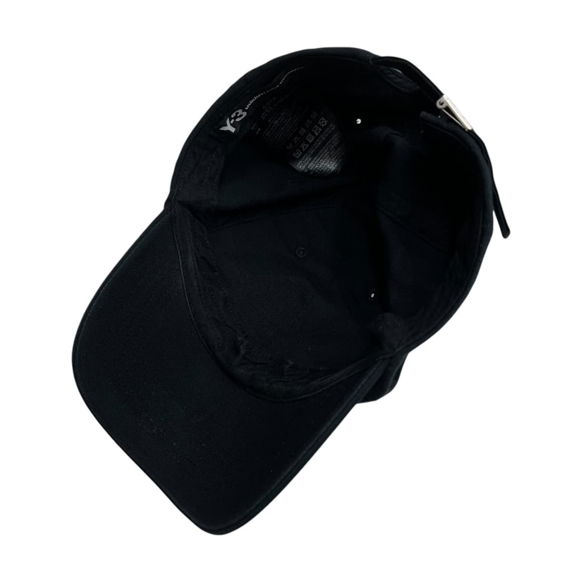 Y-3 블랙 볼캡 상품이미지6