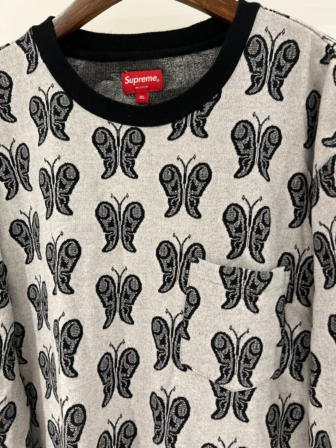 Supreme Butterfly Jacquard Top 상품이미지2