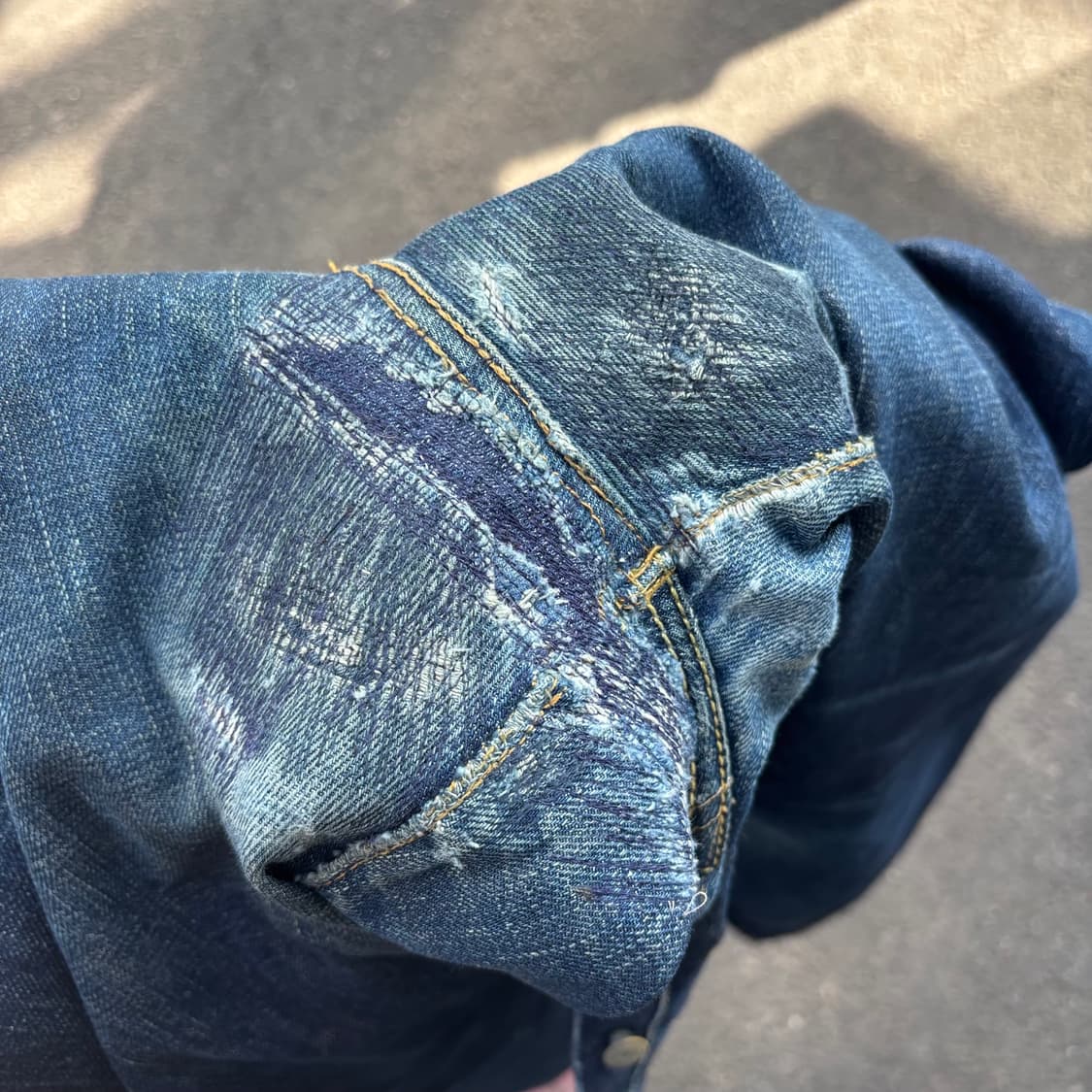 일본 풀카운트 1101 셀비지 데님 팬츠 상품이미지10