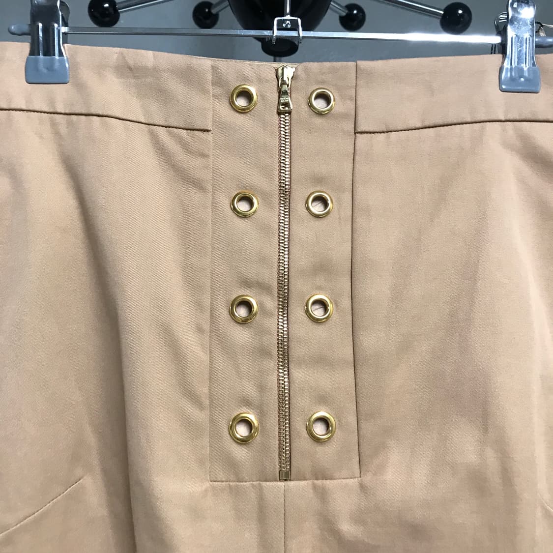 프라다 스커트 베이지 44 상품이미지3