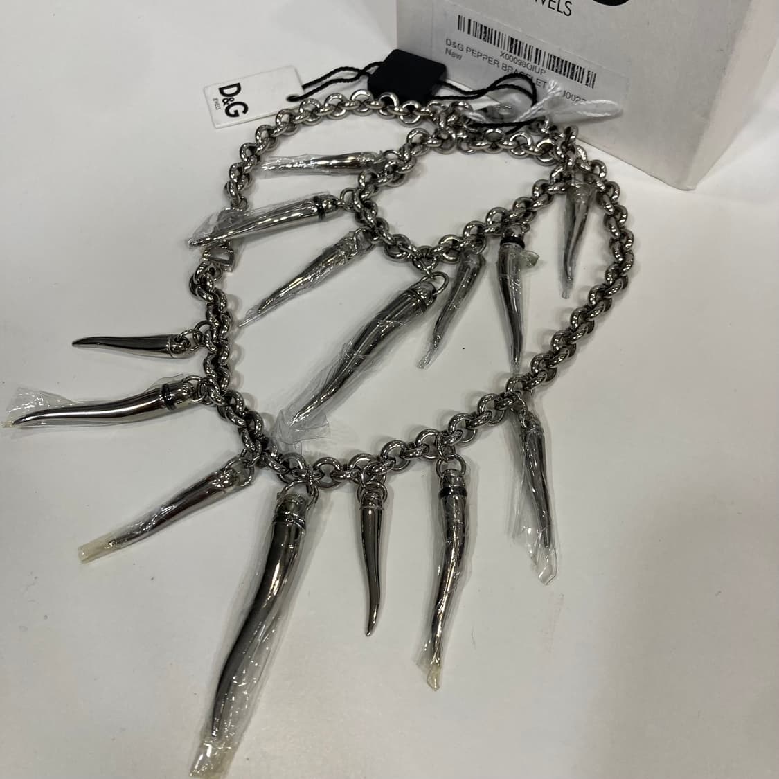 2000s 돌체앤가바나 코르노 팔찌 목걸이 상품이미지2