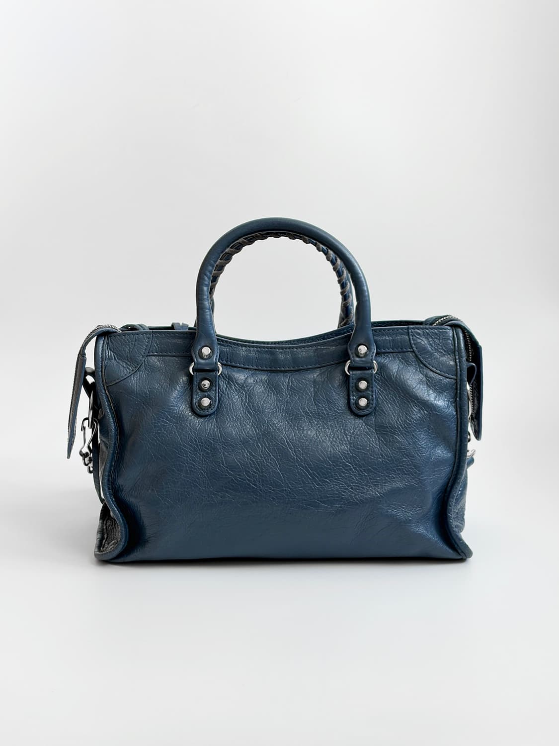 발렌시아가 클래식 시티백 스몰 판매합니다. 상품이미지4