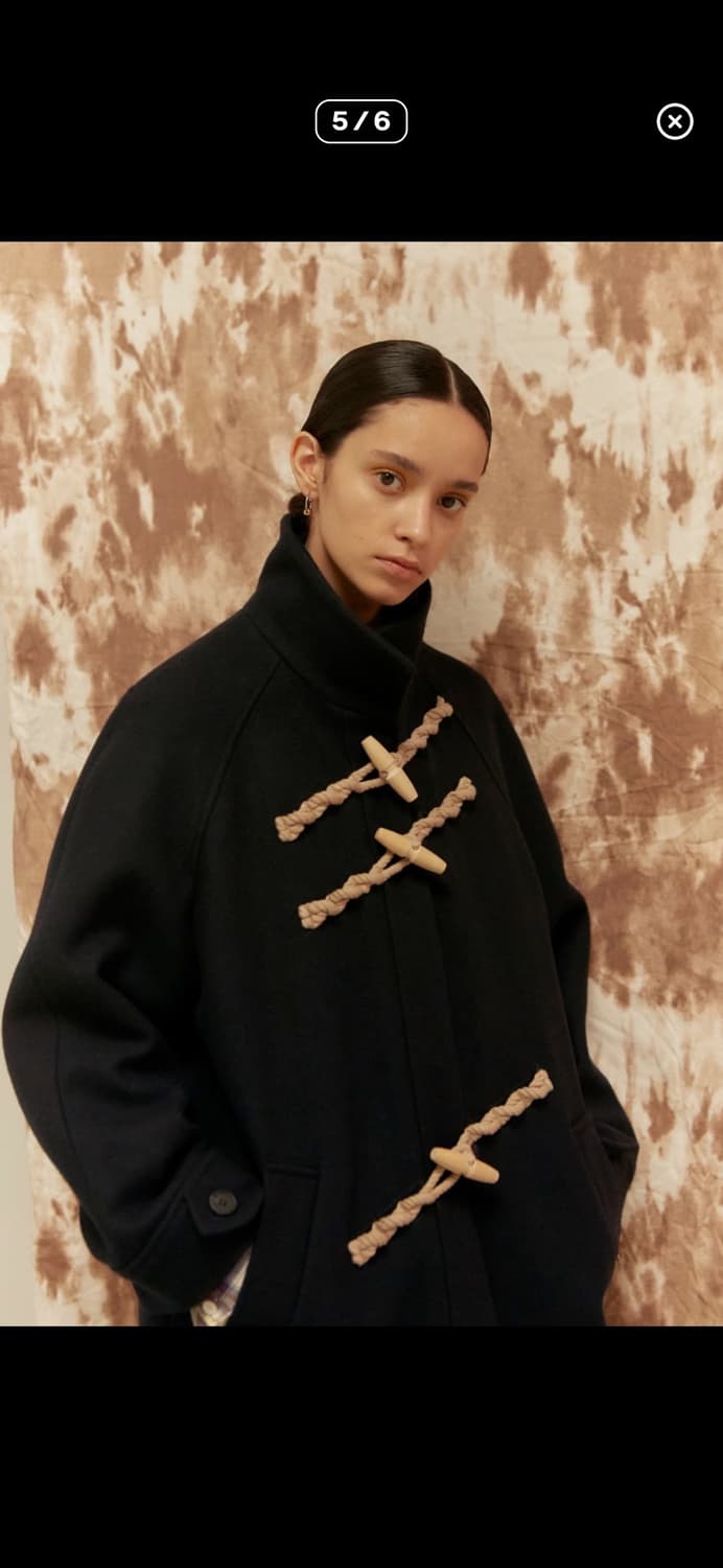 Locle 로우클래식 코트 상품이미지3