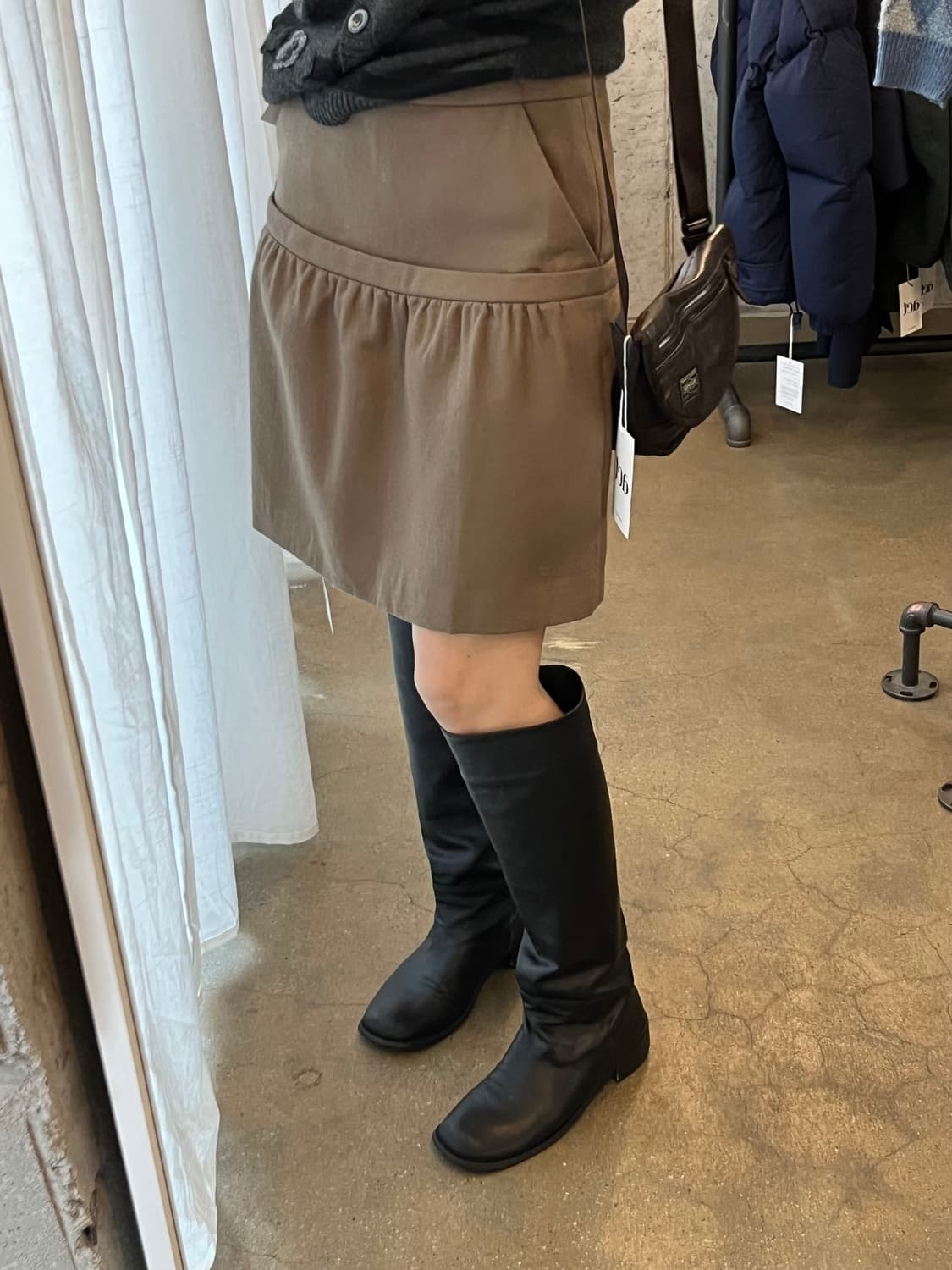 스텔라 맥카트니 울 스커트 상품이미지6