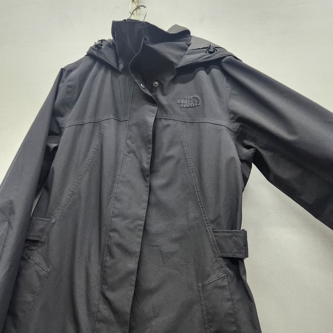 노스페이스 여성 롱 로고 바람막이 S 상품이미지2