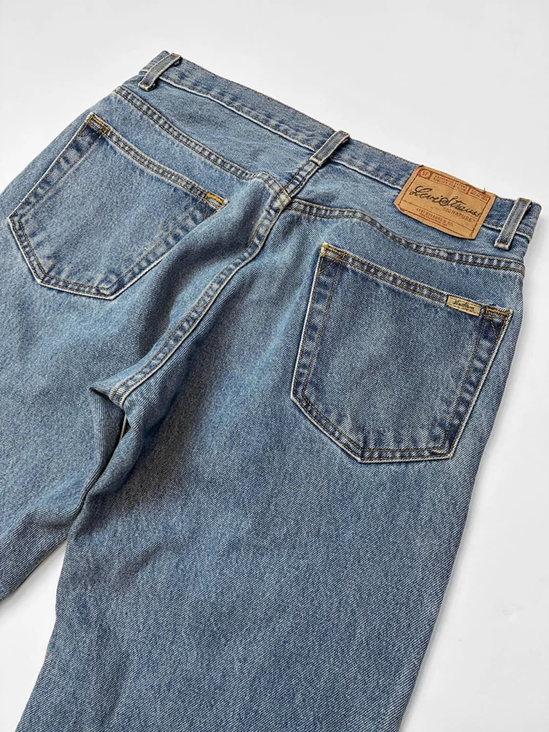 리바이스 90s 스트라우스 시그니처 레귤러 데님 팬츠 PN5351 상품이미지6