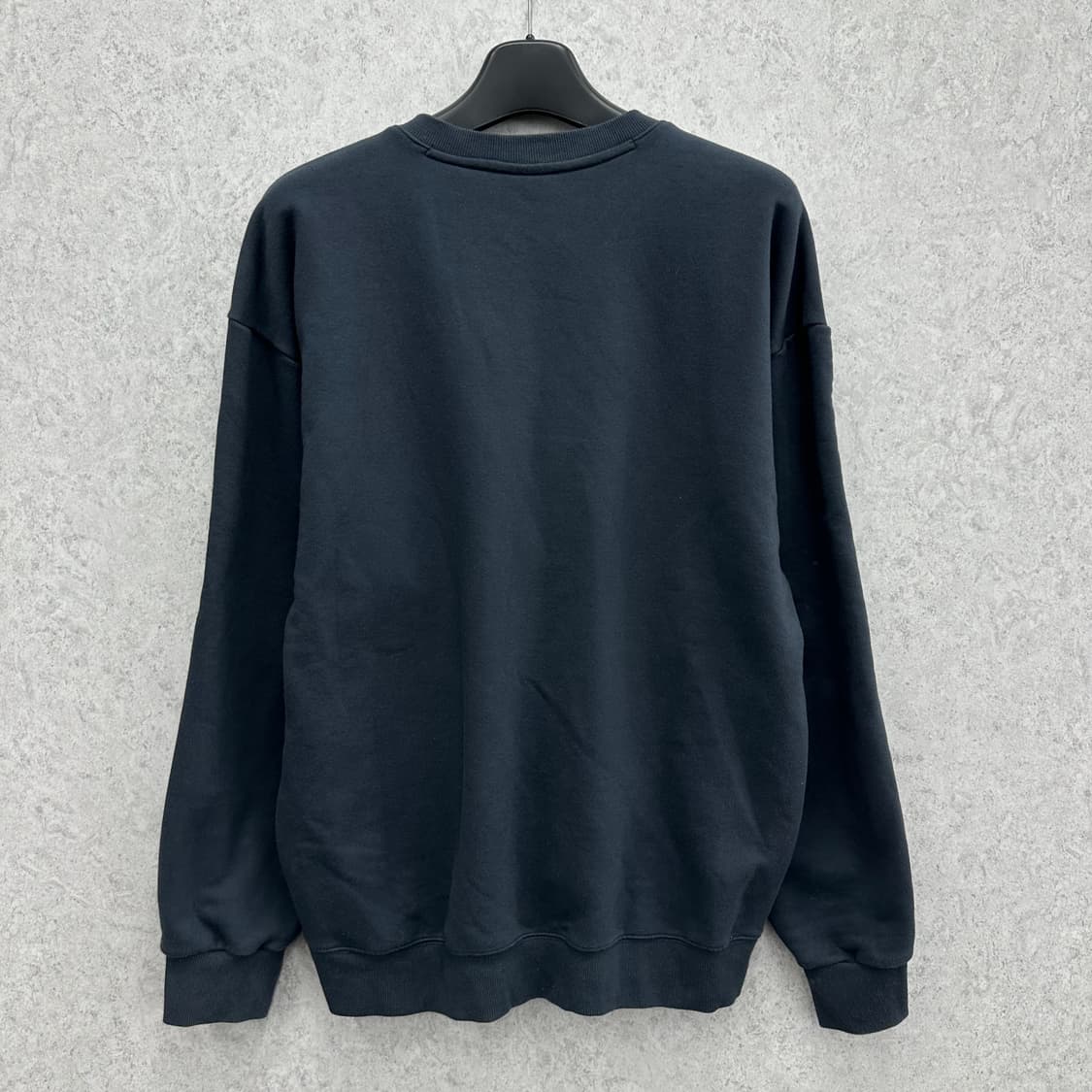 100 코드그라피 남자 루즈핏 브이넥 맨투맨 상품이미지2