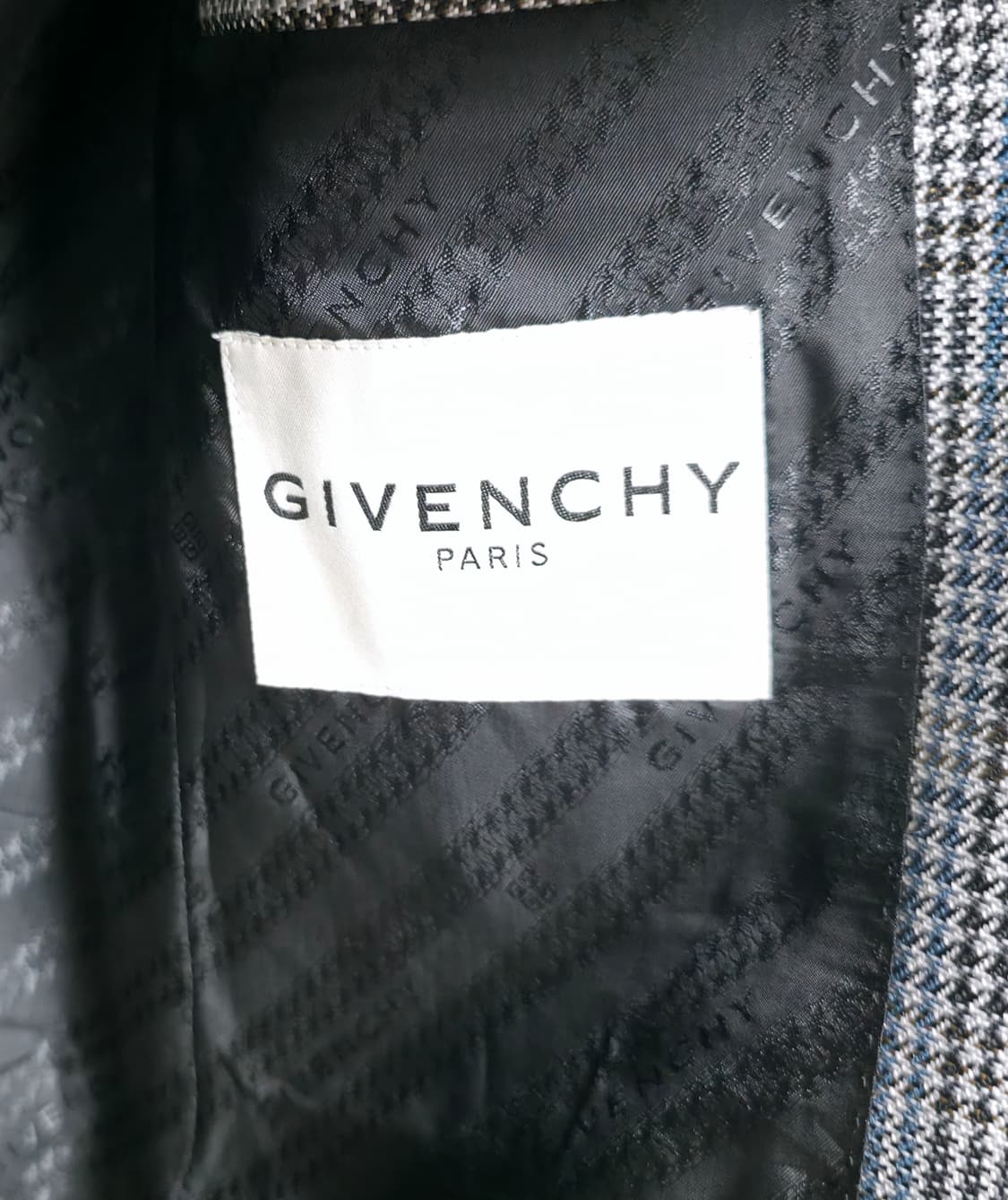 지방시 givenchy 핀포인트 블레이져 자켓 46사이즈!!! 상품이미지3