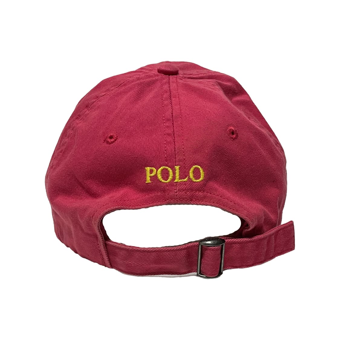 폴로 랄프로렌 볼캡 모자 핑크 상품이미지4