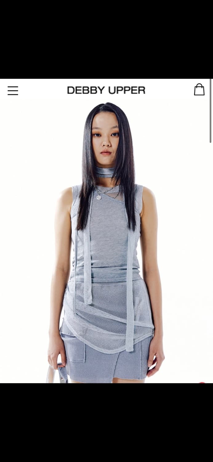 debby upper sleeveless 상품이미지1