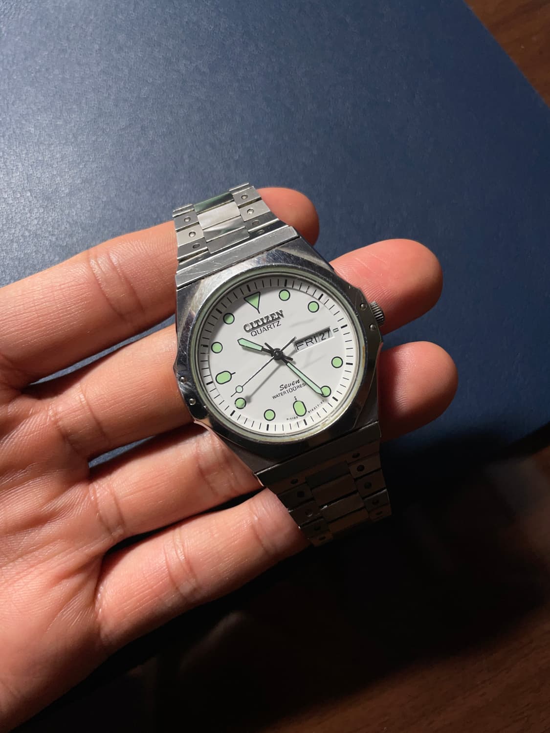 시티즌 세븐 메탈 쿼츠 시계 상품이미지2