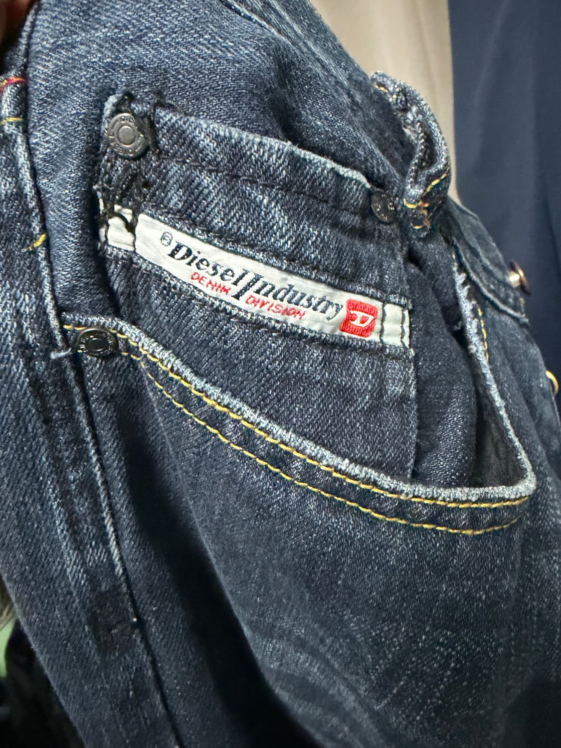 디젤 데님팬츠 W40_L34 상품이미지3