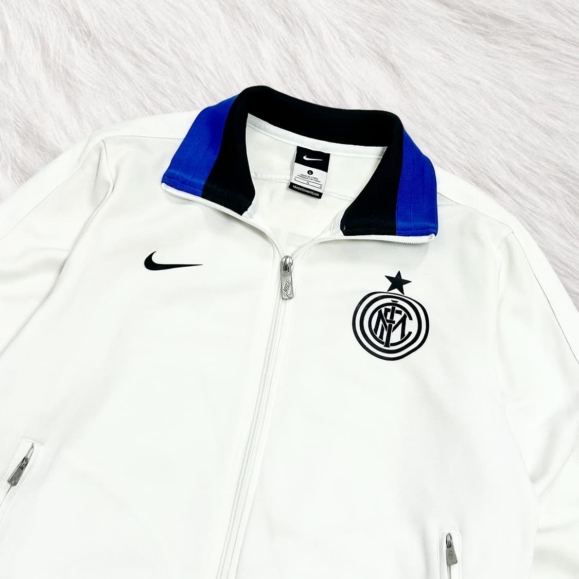 나이키 인터밀란 화이트 져지 상품이미지5