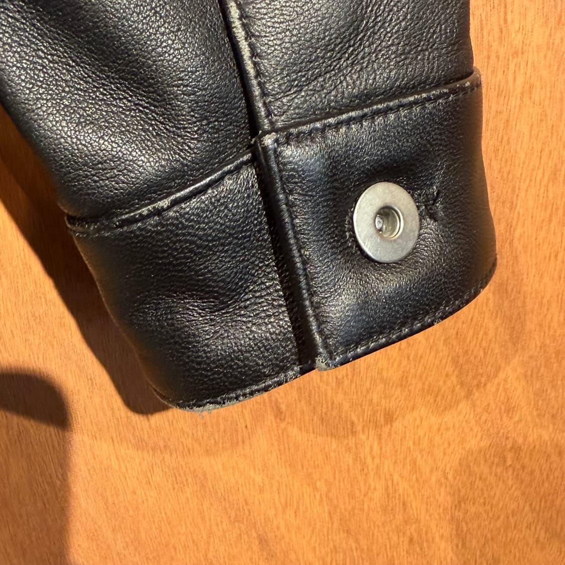 에이징ccc 1세대 양가죽 트러커 자켓 XL 상품이미지10