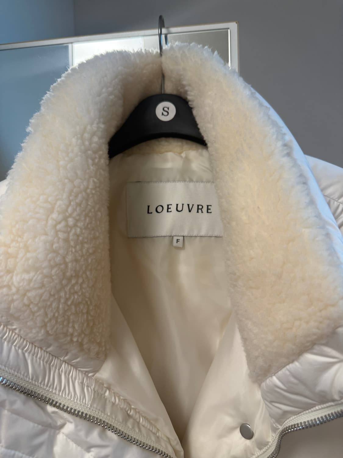 루에브르 다이아 구스 패딩 상품이미지10