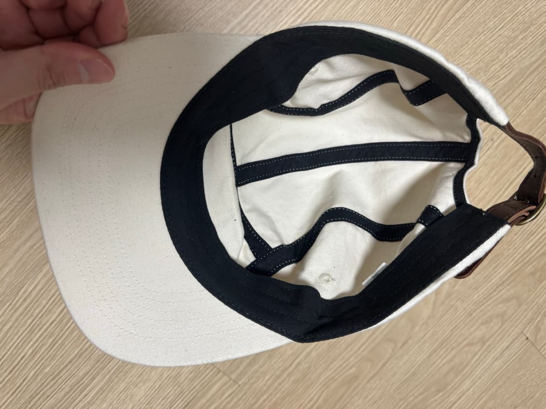 슈프림 캠프캡 베이지/아이보리 상품이미지2