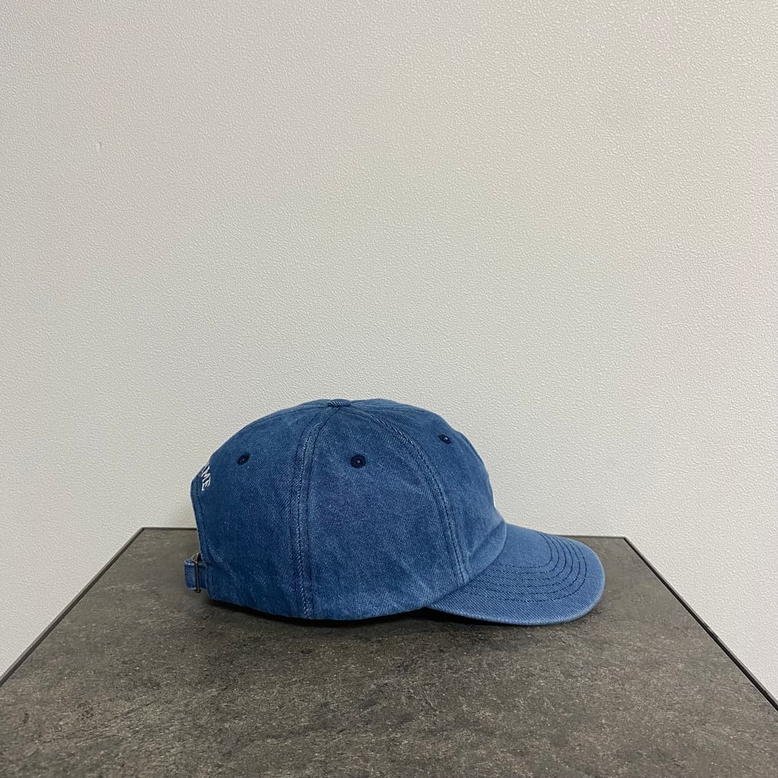 슈프림 워시드 데님 에스로고 S로고 볼캡 모자 6패널 캡 상품이미지3