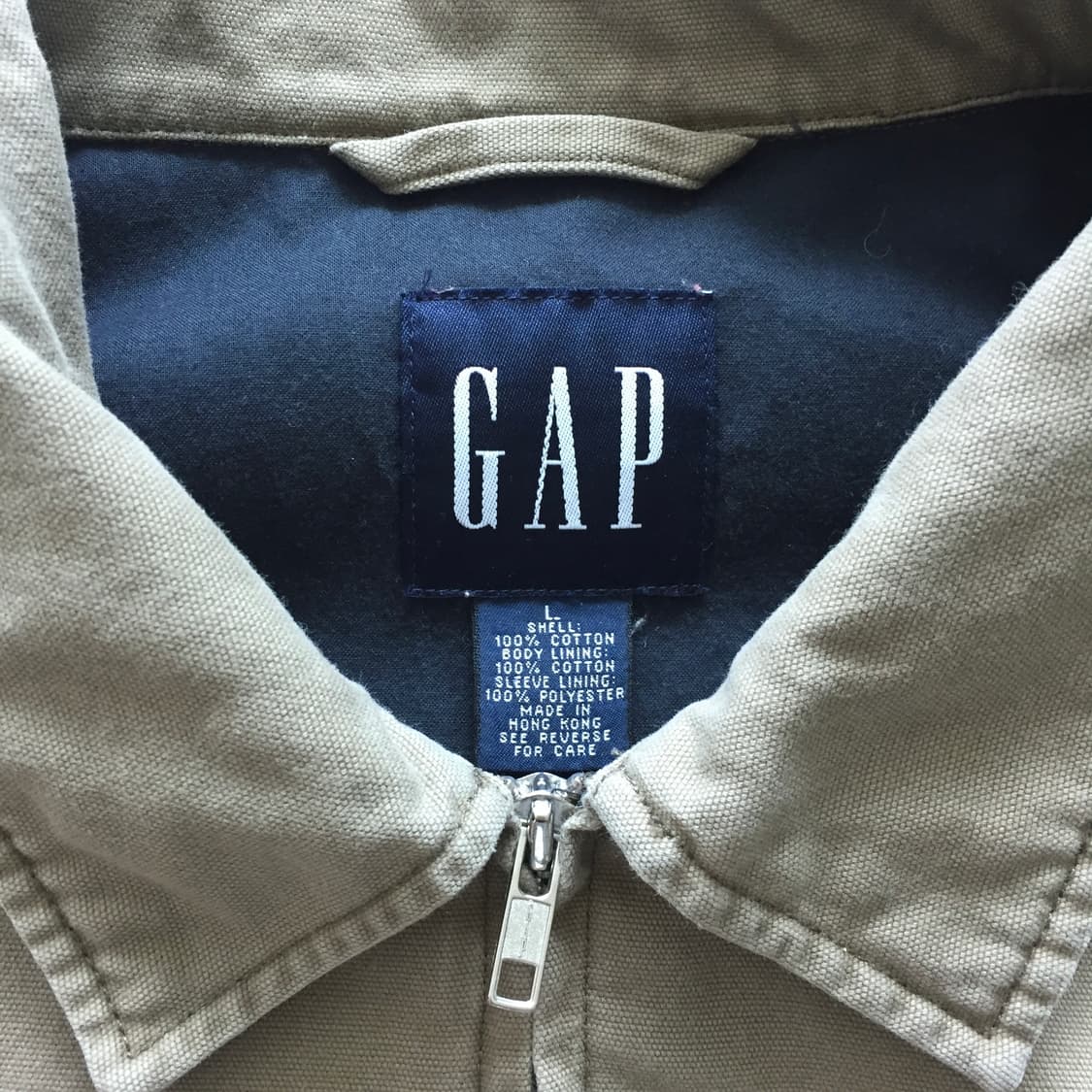 OLD GAP 올드 갭 캔버스 워크자켓 상품이미지2