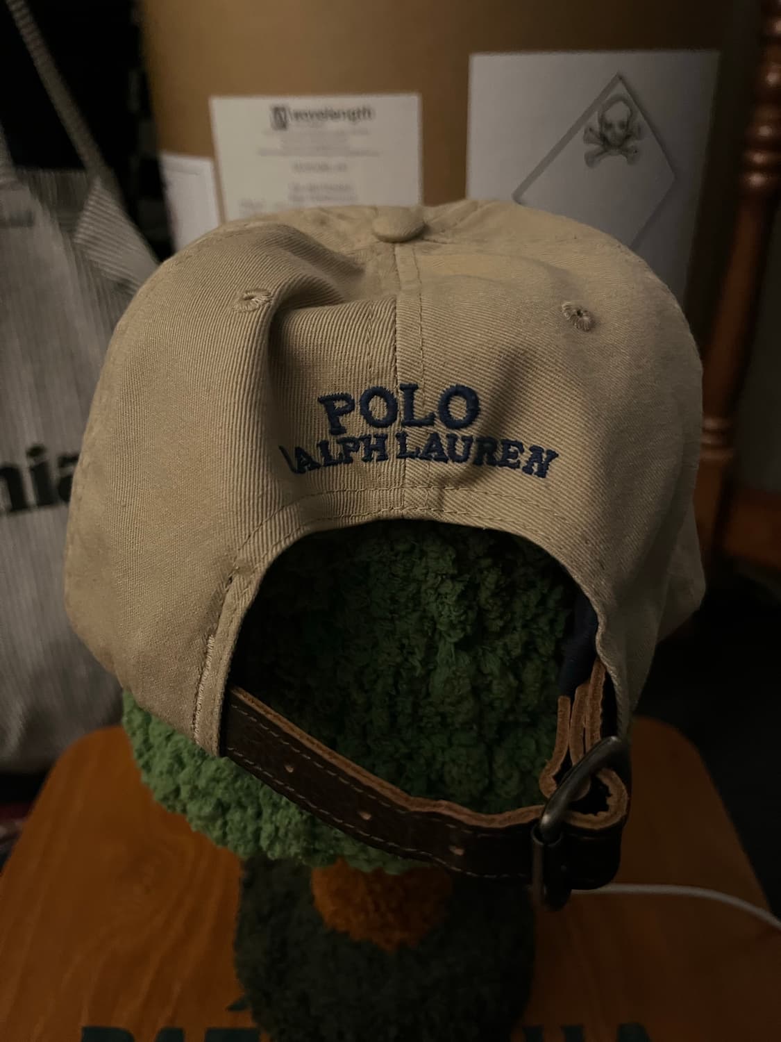 폴로 베어 볼캡 베이지 상품이미지3