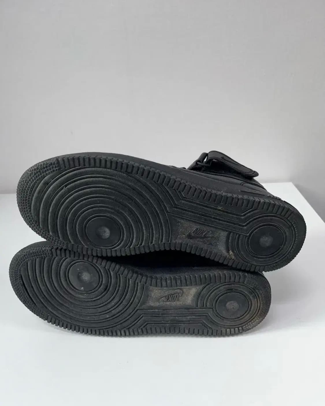 [280] 나이키 에어포스 1 07 트리플 블랙 상품이미지6