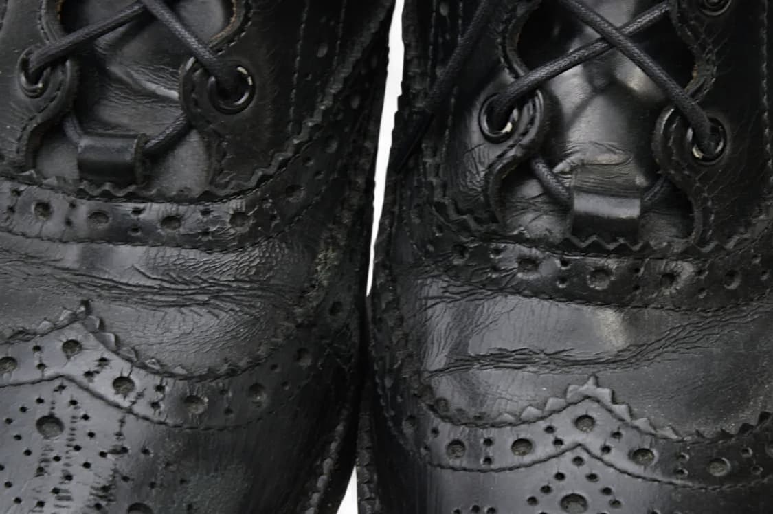 준야와타나베 for 꼼데가르송 레이디스 레더 윙팁슈즈 상품이미지5