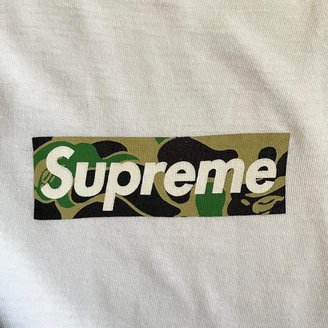 슈프림x베이프 OG 1998 박스로고 반팔티 상품이미지1