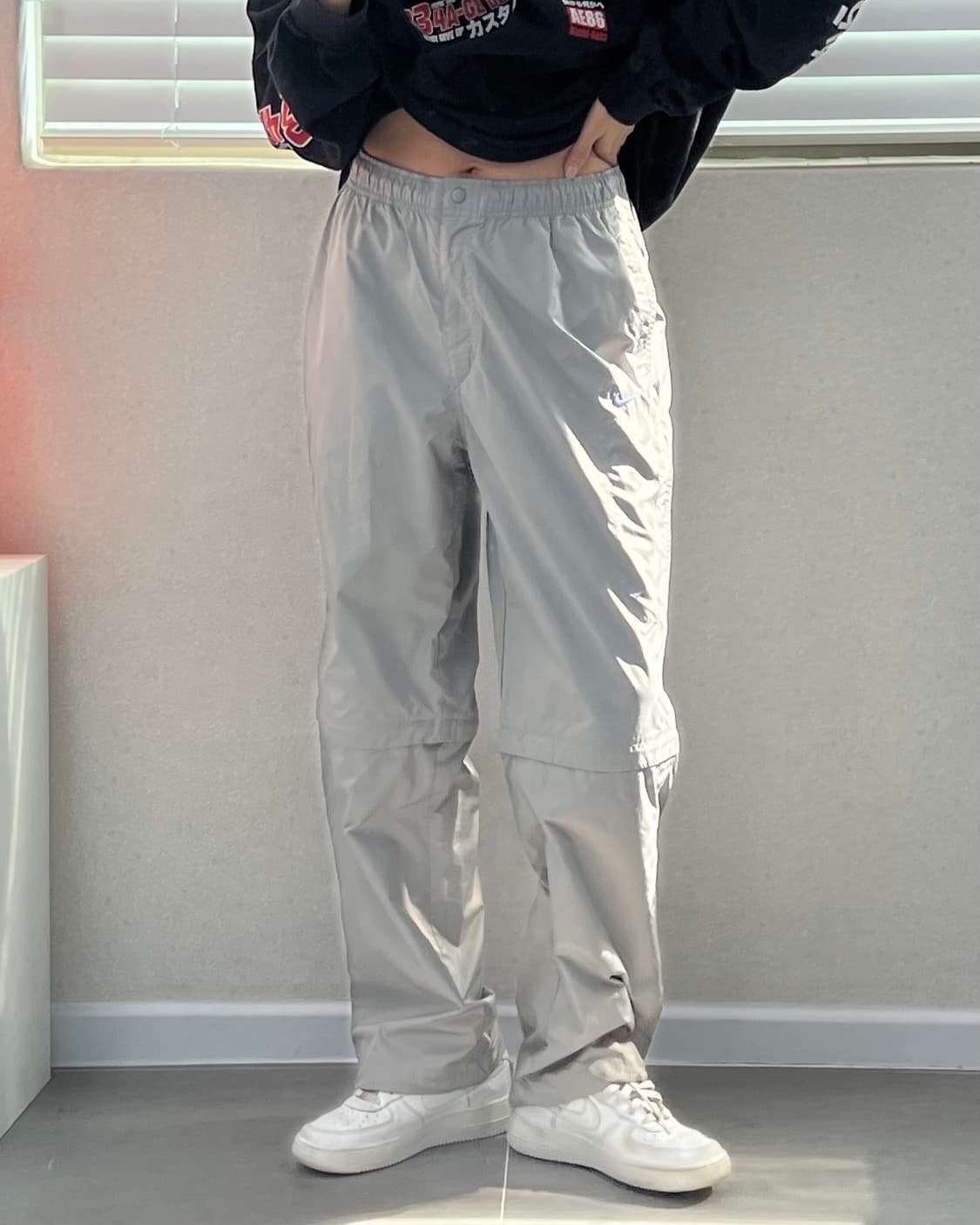  (M)00'S 나이키 빈티지 트레이닝팬츠-M1847 상품이미지1