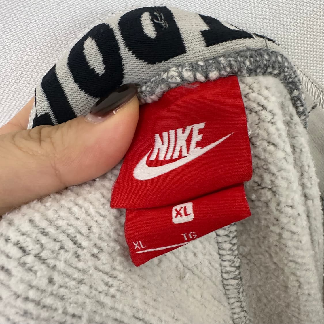 나이키 공용 기모 조거 트레이닝 바지 팬츠 XL CY 상품이미지9