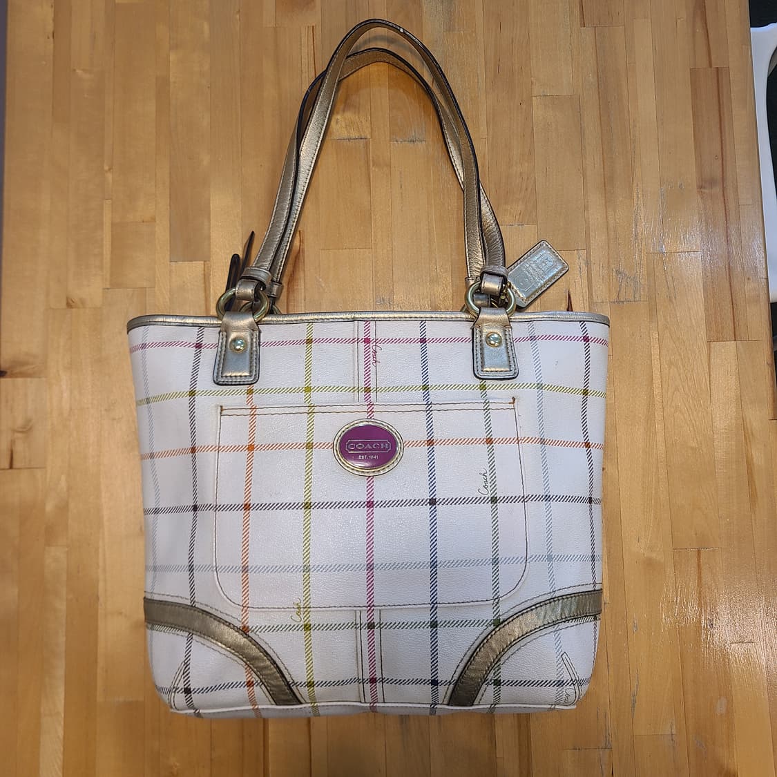 Coach 백 F-19174 상품이미지3